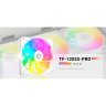 Кулер для корпуса ID-Cooling TF-12025-PRO ARGB REVERSE WHITE