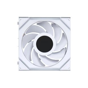 Кулер для корпуса Lian Li Uni Fan SL WIRELESS LCD Reverse, 120-1 (G99.12RSLLCD1W1W.00)