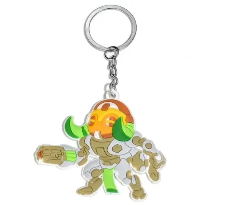 Брелок Overwatch Keychain - ORISA -   -  