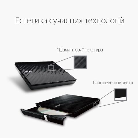 Оптический привод DVD-RW ASUS SDRW-08D2S-U LITE/BLK/G/AS - Оптические приводы (ODD)  - Оптические приводы (ODD) 
