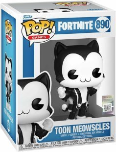 Фигурка Funko Fortnite Toon Meowscles фанко Фортнайт 890