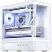 Корпус для ПК JONSBO D200 White - Нулевой остаток (Feed)  - Нулевой остаток (Feed) 
