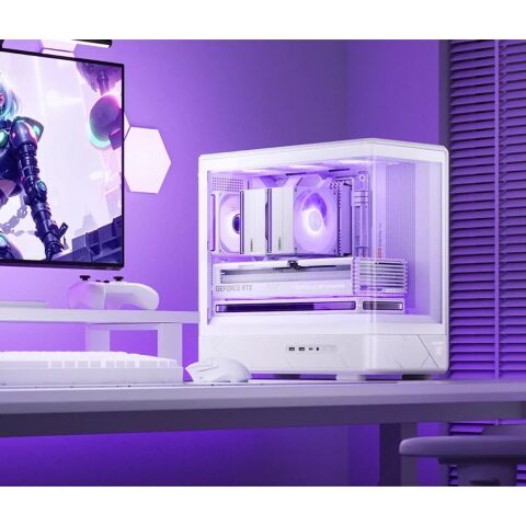 Корпус для ПК JONSBO D200 White - Нулевой остаток (Feed)  - Нулевой остаток (Feed) 