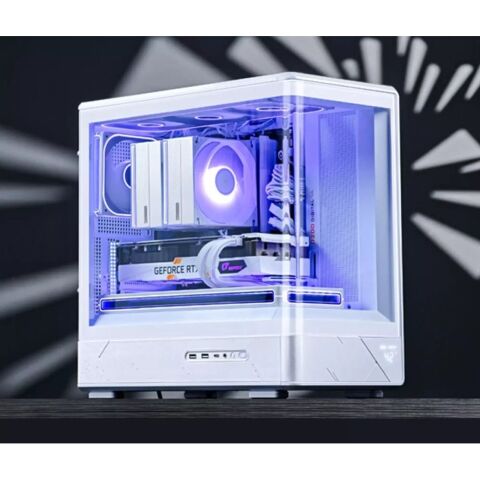 Корпус для ПК JONSBO D200 White - Нулевой остаток (Feed)  - Нулевой остаток (Feed) 