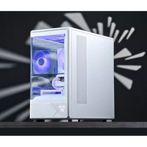 Корпус для ПК JONSBO D200 White - Нулевой остаток (Feed)  - Нулевой остаток (Feed) 