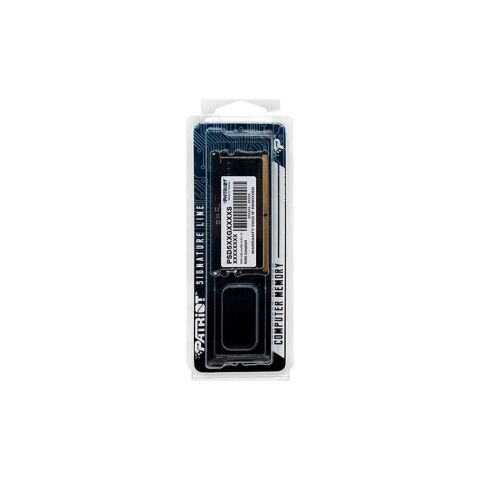 Модуль памяти для ноутбука SoDIMM DDR5 8GB 5600 MHz Patriot (PSD58G560041S) - Модули памяти к ноутбукам  - Модули памяти к ноутбукам 
