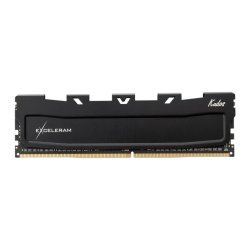Модуль памяти для компьютера DDR5 16GB 6400 MHz Black Kudos eXceleram (EK50160643039C)
