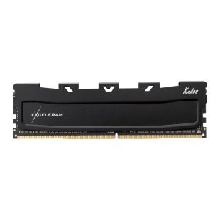 Модуль памяти для компьютера DDR5 16GB 6400 MHz Black Kudos eXceleram (EK50160643039C)