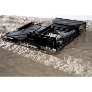 Модуль памяти для компьютера DDR5 16GB 6400 MHz Black Kudos eXceleram (EK50160643039C)