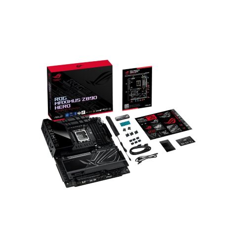 Материнская плата ASUS ROG MAXIMUS Z890 HERO - Системные (материнские) платы  - Системные (материнские) платы 
