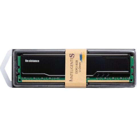 Модуль памяти для компьютера DDR3 8GB 1600 MHz CL11 1.5V Resistance INTELIGENTES (IR3BBB1/8) - Модули памяти для компьютера  - Модули памяти для компьютера 