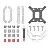 Кулер для процессора ID-Cooling SE-224-XTS WHITE