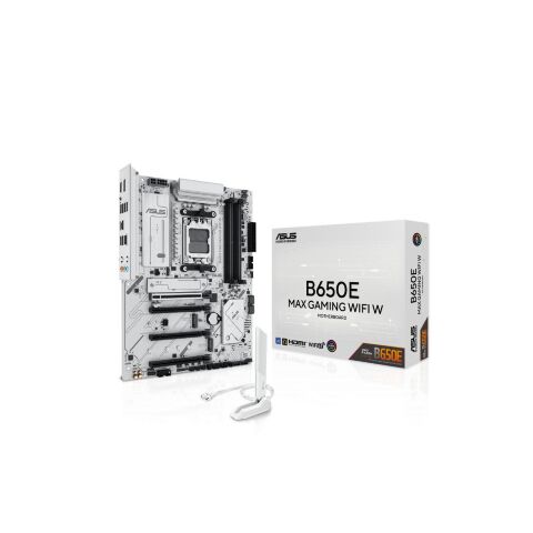 Материнская плата ASUS B650E MAX GAMING WIFI W - Системные (материнские) платы  - Системные (материнские) платы 