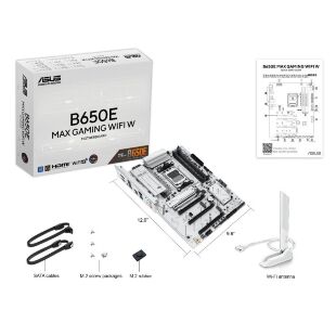 Материнская плата ASUS B650E MAX GAMING WIFI W