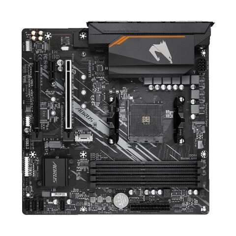Материнская плата GIGABYTE B550M AORUS ELITE - Системные (материнские) платы  - Системные (материнские) платы 