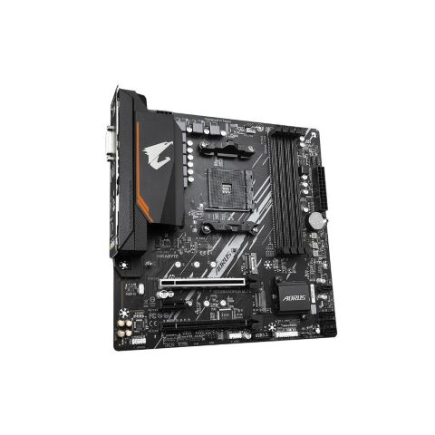 Материнская плата GIGABYTE B550M AORUS ELITE - Системные (материнские) платы  - Системные (материнские) платы 