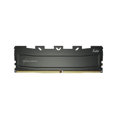 Модуль памяти для компьютера DDR4 8GB 3200 MHz Black Kudos eXceleram (EKBLACK4083222A) - Нулевой остаток (Feed)  - Нулевой остаток (Feed)