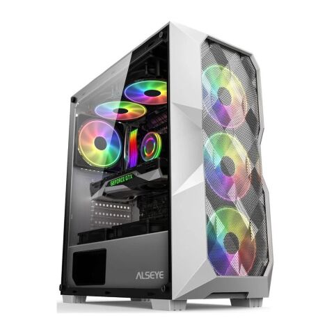 Корпус для ПК Alseye Cube Mini-B (AS.07.0297) - Нулевой остаток (Feed)  - Нулевой остаток (Feed) 