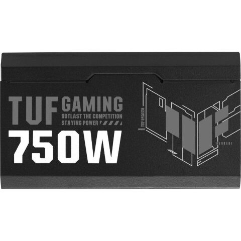 Блок питания ASUS 750W TUF-GAMING-750G PCIE5 Gold (90YE00S3-B0NA00) - Нулевой остаток (Feed)  - Нулевой остаток (Feed) 