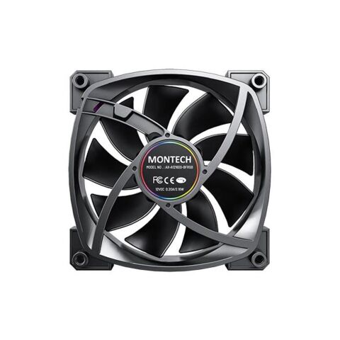 Кулер для корпуса MONTECH AX120(B3I1) - Нулевой остаток (Feed)  - Нулевой остаток (Feed) 