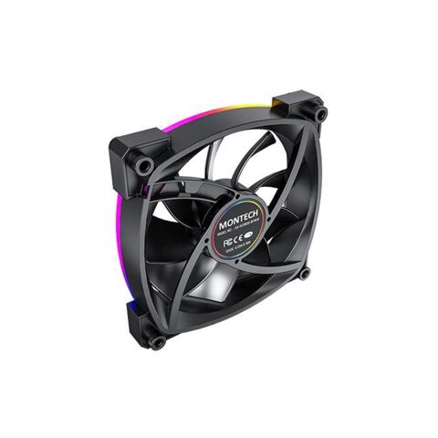 Кулер для корпуса MONTECH AX120(B3I1) - Нулевой остаток (Feed)  - Нулевой остаток (Feed) 