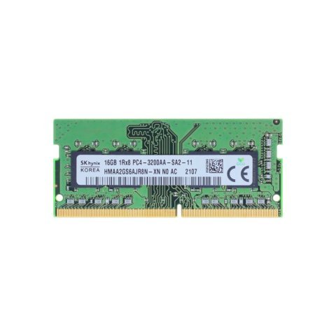 Модуль памяти для ноутбука SoDIMM DDR4 16GB 3200 MHz Hynix (HMAA2GS6AJR8N-XN) - Нулевой остаток (Feed)  - Нулевой остаток (Feed)
