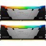Модуль памяти для компьютера DDR4 16GB (2x8GB) 4600 MHz Renegade RGB Kingston Fury (ex.HyperX) (KF446C19RB2AK2/16)