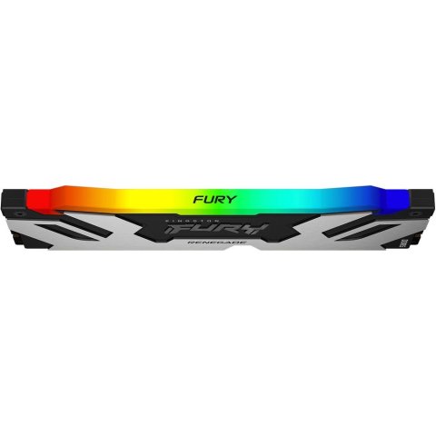 Модуль памяти для компьютера DDR5 16GB 8000 MHz Renegade RGB XMP Kingston Fury (ex.HyperX) (KF580C38RSA-16) - Нулевой остаток (Feed)  - Нулевой остаток (Feed) 