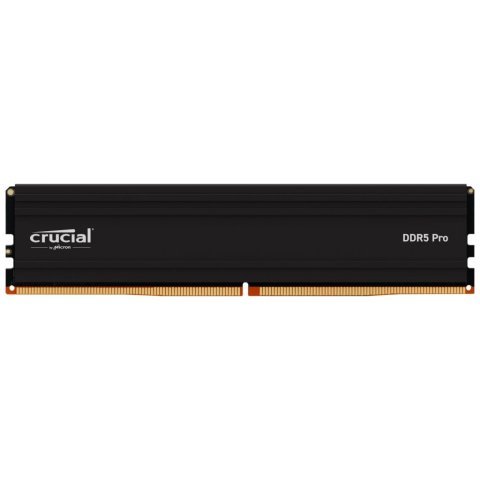 Модуль памяти для компьютера DDR5 16GB 5600 MHz Micron (CP16G56C46U5) - Нулевой остаток (Feed)  - Нулевой остаток (Feed)
