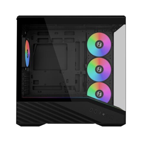 Корпус для ПК Lian Li V100 MINI black (G99.V100MIX.00) - Корпуса - Корпуса
