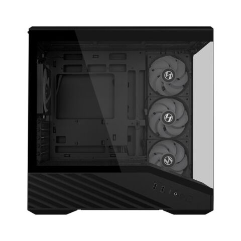 Корпус для ПК Lian Li V100 MINI black (G99.V100MIX.00) - Корпуса - Корпуса