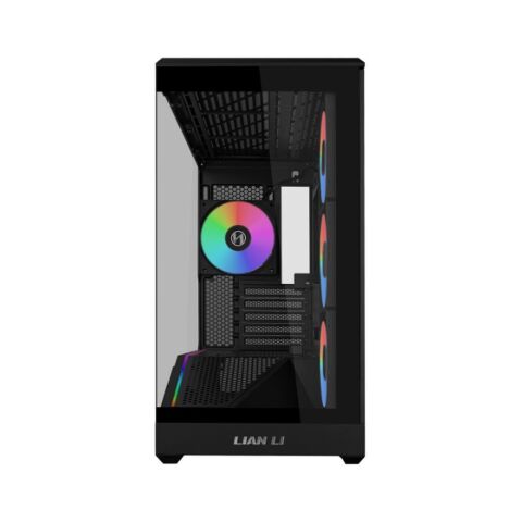Корпус для ПК Lian Li V100 MINI black (G99.V100MIX.00) - Корпуса - Корпуса