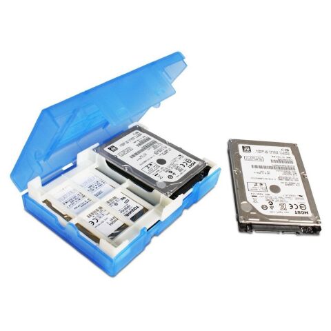 Контейнер для HDD Maiwo KB03 blue - Аксессуары к HDD - Аксессуары к HDD