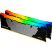 Модуль памяти для компьютера DDR4 32GB (2x16GB) 3200 MHz RenegadeRGB Kingston Fury (ex.HyperX) (KF432C16RB12AK2/32) - Модули памяти для компьютера - Модули памяти для компьютера