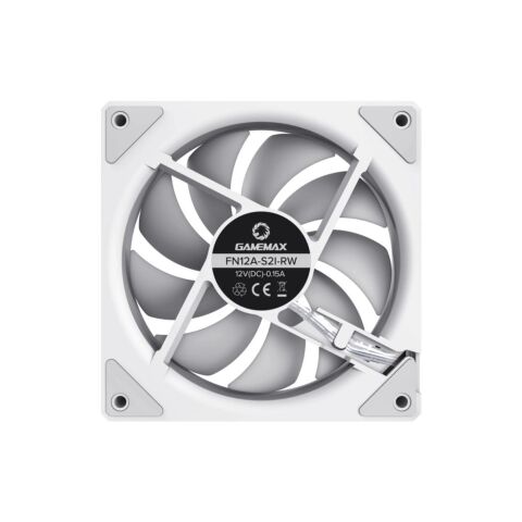 Кулер для корпуса Gamemax FN12A-S2I-RW - Нулевой остаток (Feed)  - Нулевой остаток (Feed) 