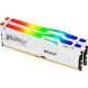 Модуль памяти для компьютера DDR5 32GB (2x16GB) 6000 MHz Beast RGB EXPO White Kingston Fury (ex.HyperX) (KF560C36BWE2AK2-32) - Модули памяти для компьютера  - Модули памяти для компьютера 