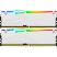 Модуль памяти для компьютера DDR5 32GB (2x16GB) 6000 MHz Beast RGB EXPO White Kingston Fury (ex.HyperX) (KF560C36BWE2AK2-32) - Модули памяти для компьютера  - Модули памяти для компьютера 