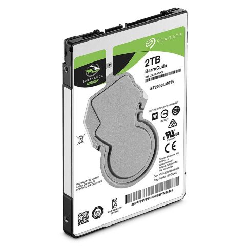 Жесткий диск для ноутбука 2.5" 2TB Seagate (ST2000LM015) - Нулевой остаток (Feed)  - Нулевой остаток (Feed) 