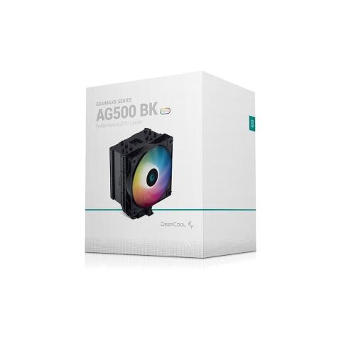 Кулер для процессора Deepcool AG500 BK ARGB (R-AG500-BKANMN-G-1) - Нулевой остаток (Feed)  - Нулевой остаток (Feed) 