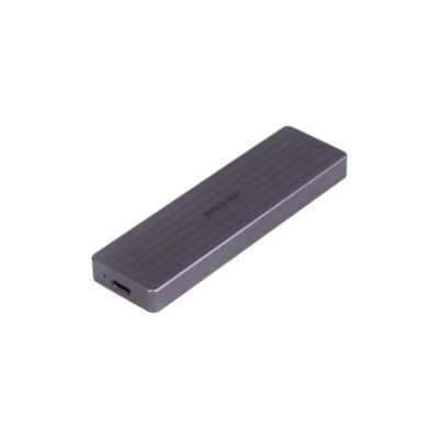 Карман внешний Maxxter M.2 NVMe &amp; SATA SSD to USB-C 10Gbps black (EHDE-2280D-01)