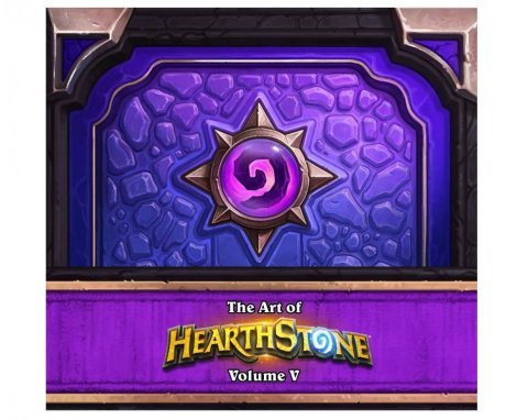 Артбук книга Art of Hearthstone: Year of the Dragon Volume 5 (Твёрдый переплёт) (Eng) том 5 - -