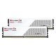 Модуль памяти для компьютера DDR5 32GB (2x16GB) 5200 MHz Ripjaws S5 White G.Skill (F5-5200J3636C16GX2-RS5W) - Нулевой остаток (Feed)  - Нулевой остаток (Feed)