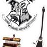 Наклейки ABYstyle Harry Potter Magical Objects 2 аркуші (Гаррі Поттер)