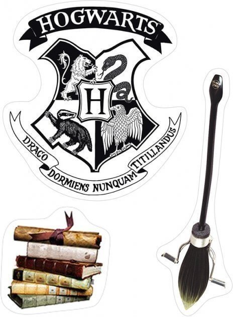 Наклейки ABYstyle Harry Potter Magical Objects 2 страницы (Гарри Поттер)