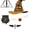 Наклейки ABYstyle Harry Potter Magical Objects 2 аркуші (Гаррі Поттер)