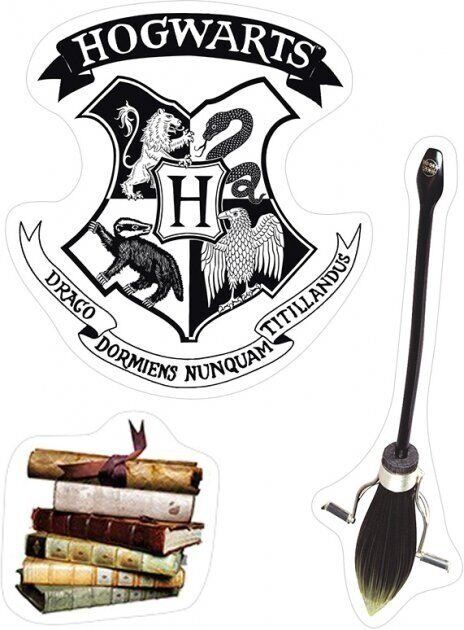 Наклейки ABYstyle Harry Potter Magical Objects 2 аркуші (Гаррі Поттер) -   -  