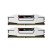 Модуль памяти для компьютера DDR4 32GB (2x16G) 3600 MHz RipjawsV White G.Skill (F4-3600C18D-32GVW) - Нулевой остаток (Feed)  - Нулевой остаток (Feed)