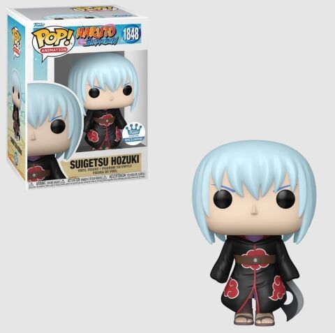 Фігурка Funko Naruto Shippuden Suigetsu Hozuki Фанко Наруто Хозукі Суйгецу (Exclusive) 1848 -   -  