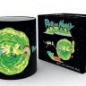 Кружка хамелеон теплочувствительная Rick and Morty Heat Change Mug 320 мл Portal