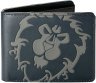 Кошелёк JINX World of Warcraft Alliance Loot Navy/Gray Wallet Альянс